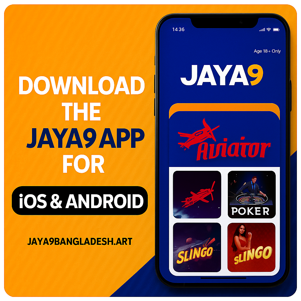 Jaya9 App