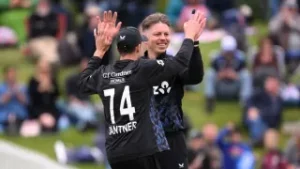 Bracewell to Lead New Zealand ODIs, Santner Returns for T20Is Against India