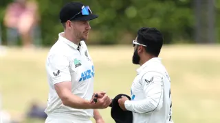 Duffy and Ajaz Spark West Indies Collapse as New Zealand Clinch 2–0 Series Win