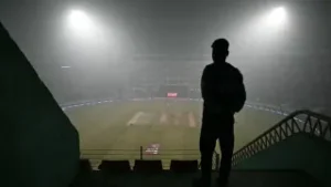 Fourth T20I abandoned due to foggy conditions in Lucknow