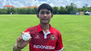 Gede Priandana Makes T20I History with Five-Wicket Over for Indonesia