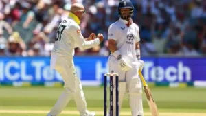 Two in six balls: Lyon leaps past McGrath to stand alone behind Warne