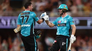 Renshaw and Wildermuth Rewrite BBL History with Jaw-Dropping Heat Heist