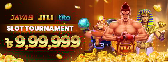 Tournament Slot Jili x Tito ৳9,99,999