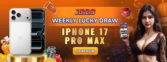 Weekly Lucky Draw Iphone 17 Pro Max