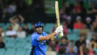 Wood, Overton and Scott lead Strikers past Sixers at the SCG