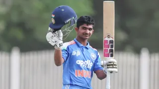 Abhigyan Kundu Smashes Unbeaten 209 Against Malaysia