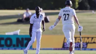 Kemar Roach Ruled Out for Second Day at Mount Maunganui