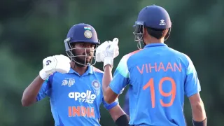 Malhotra and George Steady India into U-19 Asia Cup Final Showdown with Pakistan