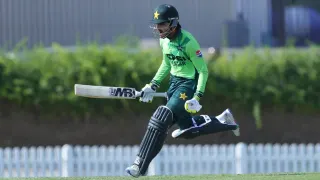 Minhas’ Monumental 172 Seals Dominant Under-19 Asia Cup Triumph for Pakistan